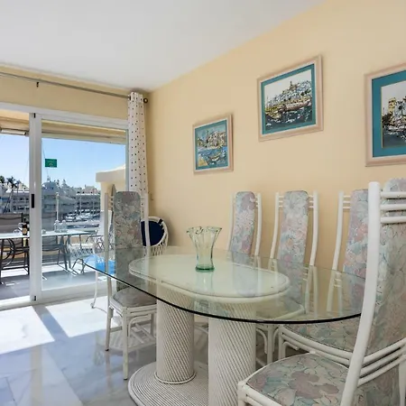 Magnifico Con Vistas En Puerto Marina Apartamento