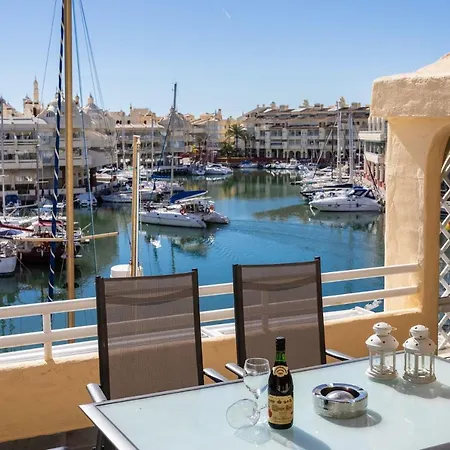 Magnifico Con Vistas En Puerto Marina *